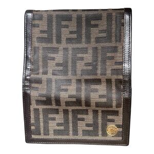 Fendi Zucca Wallet